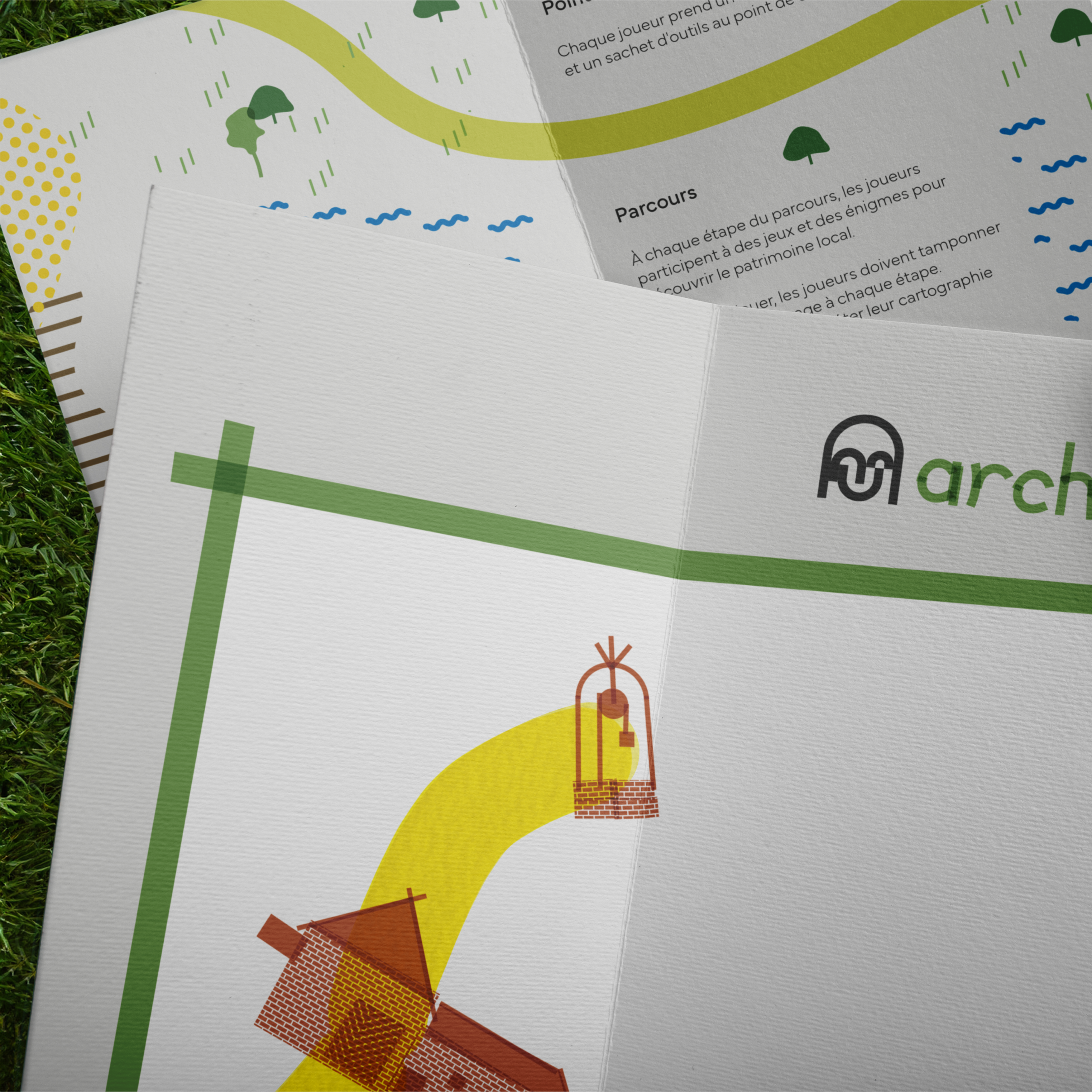 Présentation de l'icône de l'application et du service proposé par Terres d'Avesnes.