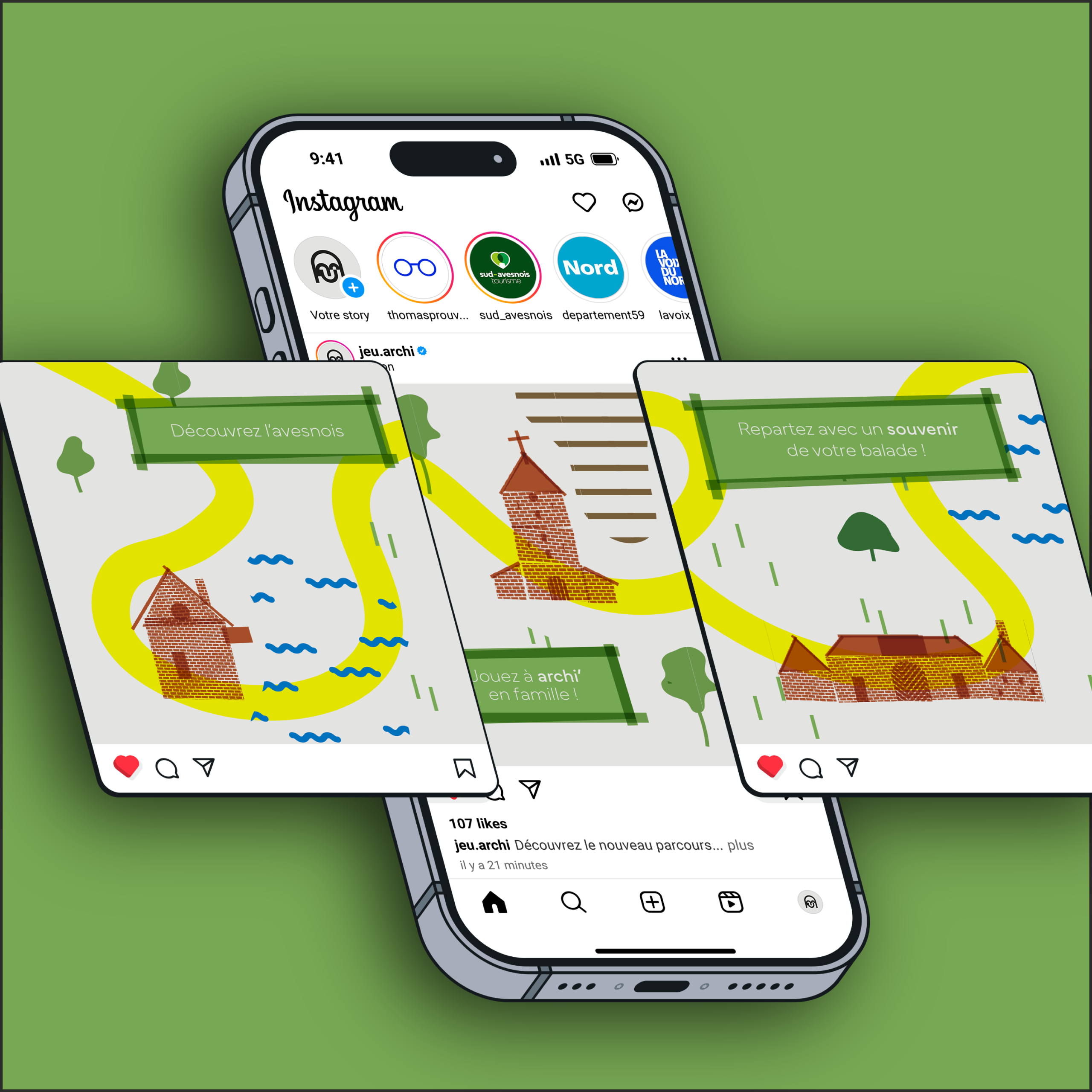 Maquette 3d du site web sur un laptop. Présentation des services. Motif vectoriel gourmand en arrière plan.