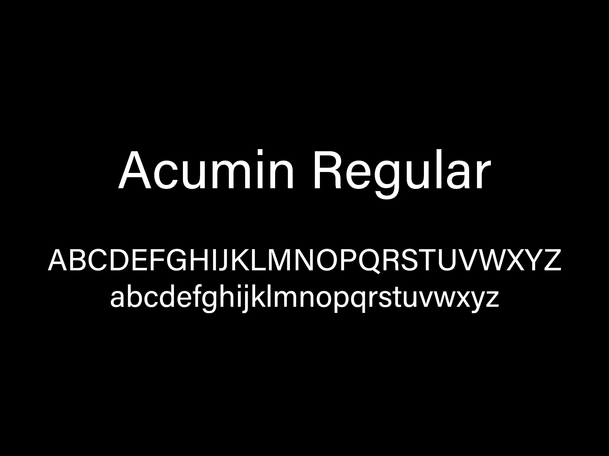 Mise en page de la typographie de labeur pour Le Coin du Bonheur. Utilsation de la font Acumin Regular en blanc sur fond Noir.